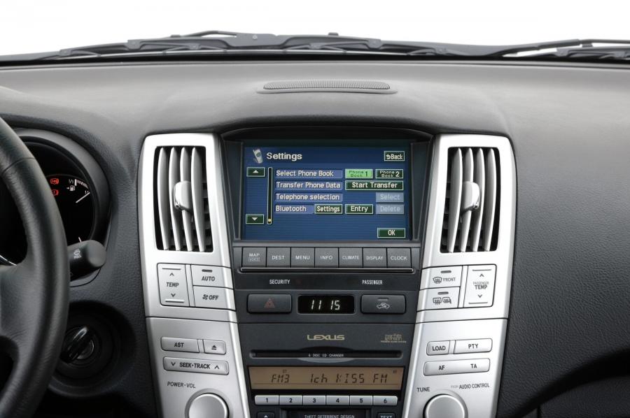  Lexus RX400h 2006 года  (фото 164 из 272)